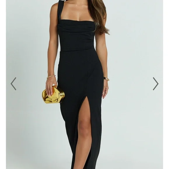 Showpo Donna Cowl Neck Maxi Dress - Picture 3 of 6